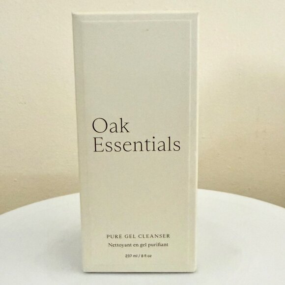 Oak Essentials Other - Oak Essentials Pure Gel Cleanser 8 oz Clean Skincare New Sealed